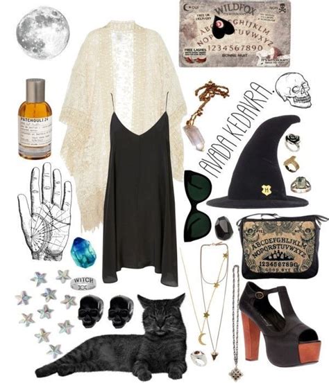 Witch Chic: Modernizing the Traditional Witch Outfit